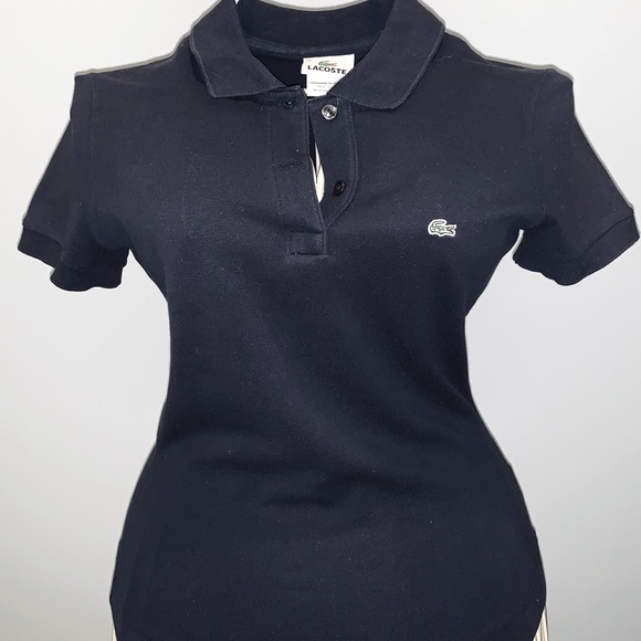 Classic Navy blue Lacoste polo size 38. - Picture 1 of 4